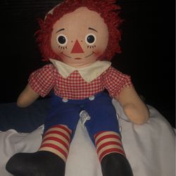 Haunted Raggedy Andy Doll