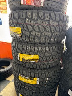 ✅📲33x12.50R22 vendo set de llantas nuevas headway Rt