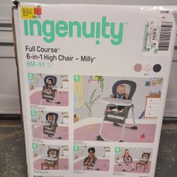 Ingenuity 6in1 High Chair 