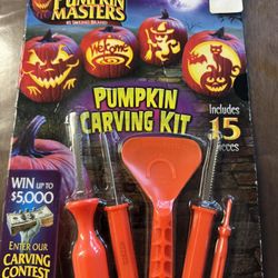 Pumpkin Masters Pumpkin Carving Kit