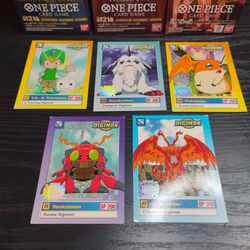 Digimon cards (1999)