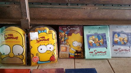 Simpsons complete seasons