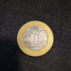 100 Pesos Mexican Coin