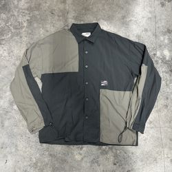 C2H4 Button Down Lightweight Jacket/shirt NEED GONE ASAP
