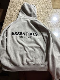 Essentials Fear Of God Hoodie