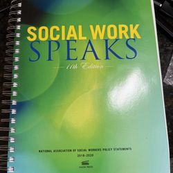 Social Work Speaks 11th Edition
