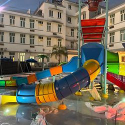 Splash Pad Water Features 