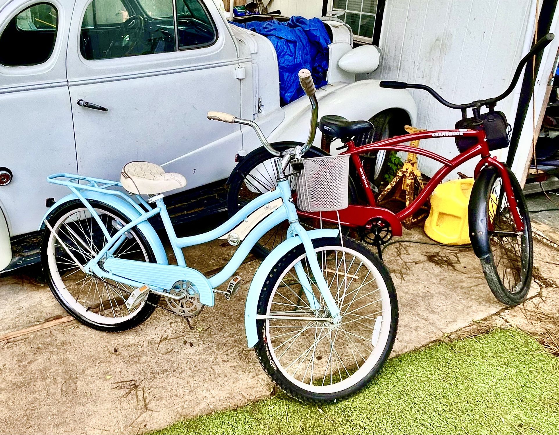 2 Huffy Bikes