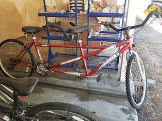 Tandem bike for 2