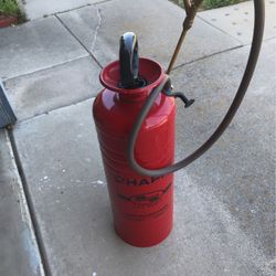 Chapin Model 1884 Sprayer 
