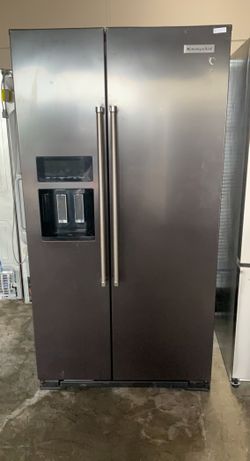 Kitchen Aid Refrigerator Fridge Side By Side Side by Side With high Efficiency
