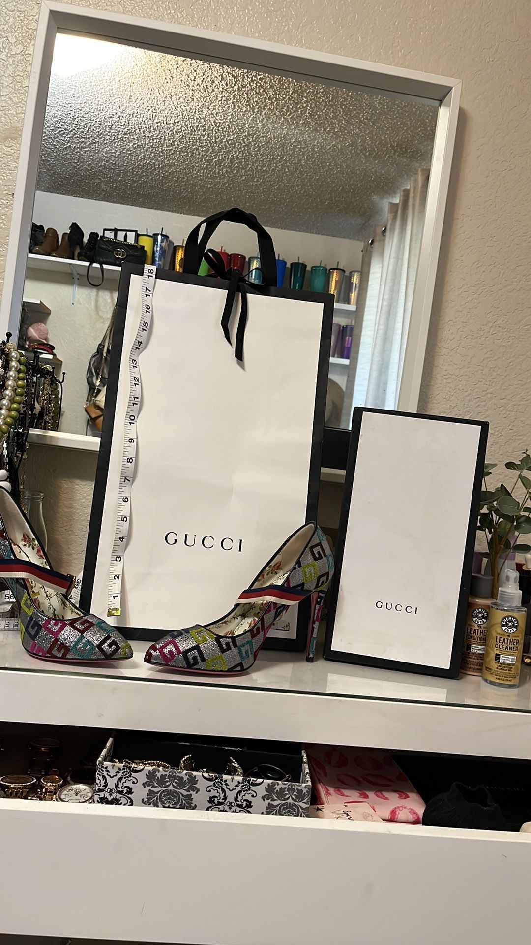 Authentic Gucci Gift Bag 