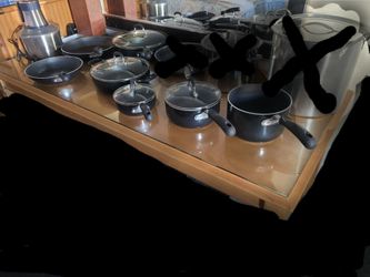 Pots/Pans & Food Blender