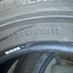 Lionhart Tires 255/65/R17