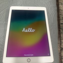 Apple iPad 6 Gen with Cellular Rose Gold