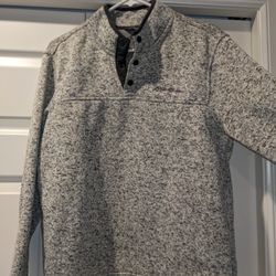 Eddie Bauer Men's 1/4 snap pullover Fleece
