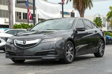 2015 Acura TLX