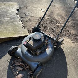 Push Mower For Parts