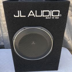 JL Audio ACP112LG-TW1 MicroSub+™ powered subwoofer with 12" sub and 400-watt amp
