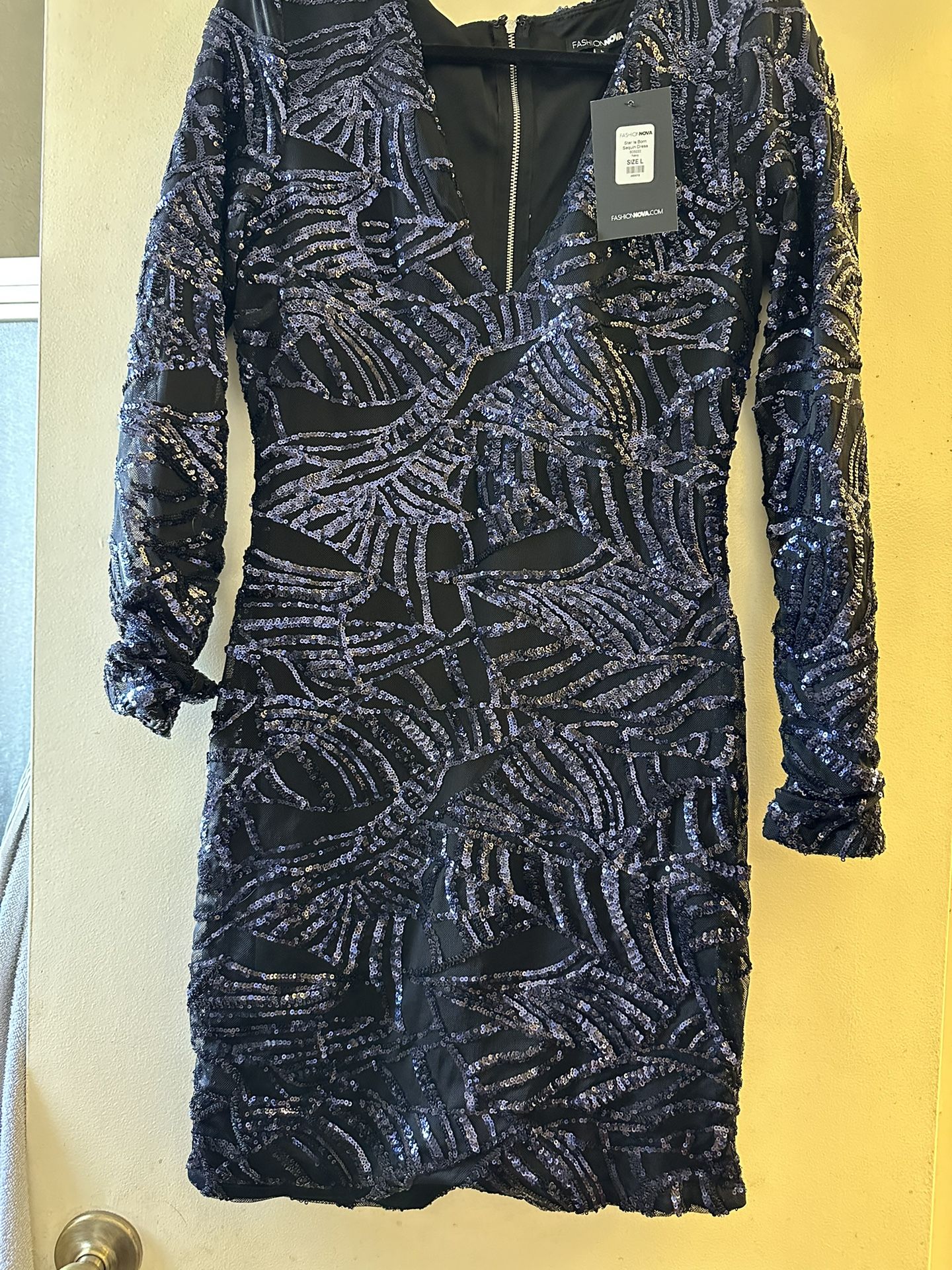 Sequin Dress