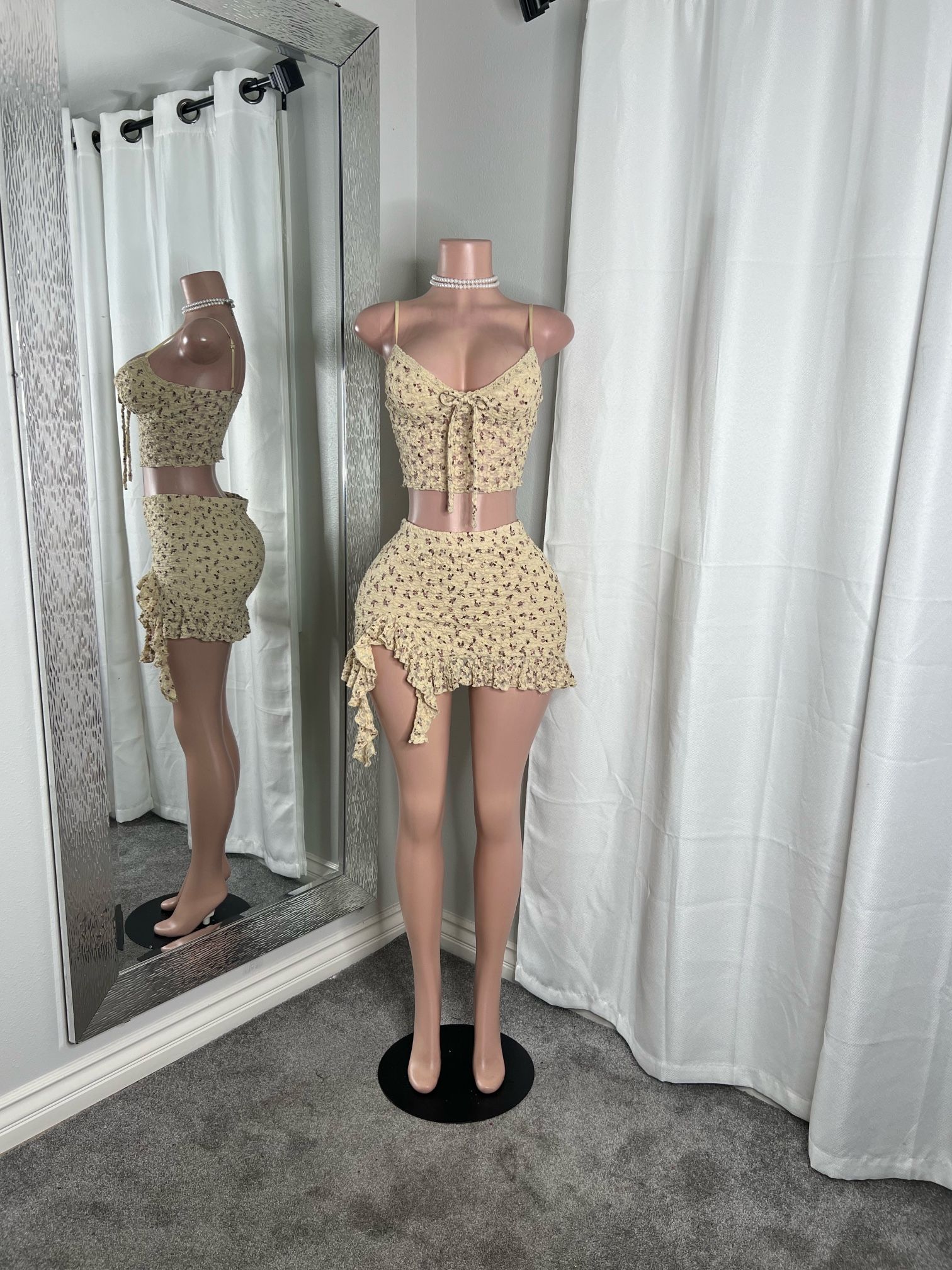 Skirt Set Size S