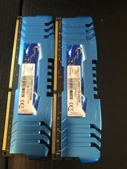 16GB DDR3 G. Skill Ripjaws X Series 2400 Mhz 