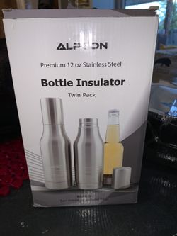 Beer bottle insulator