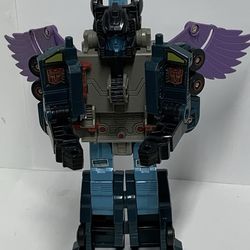 TRANSFORMERS G1 VINTAGE 1988 80s DOUBLEDEALER
