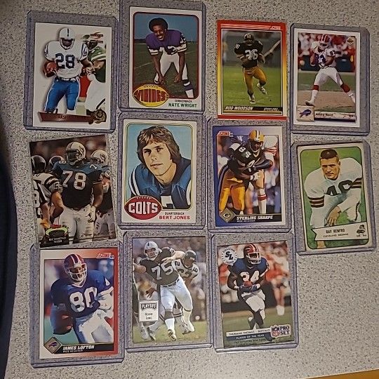 Football Card Lot
