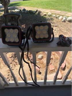 Weldex work lights