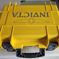 Invicta 8 Watch Storage Yellow Box