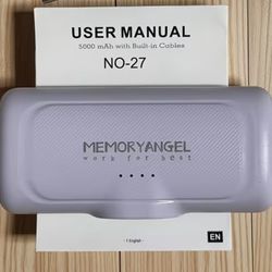 Memory Angel Power Bank 