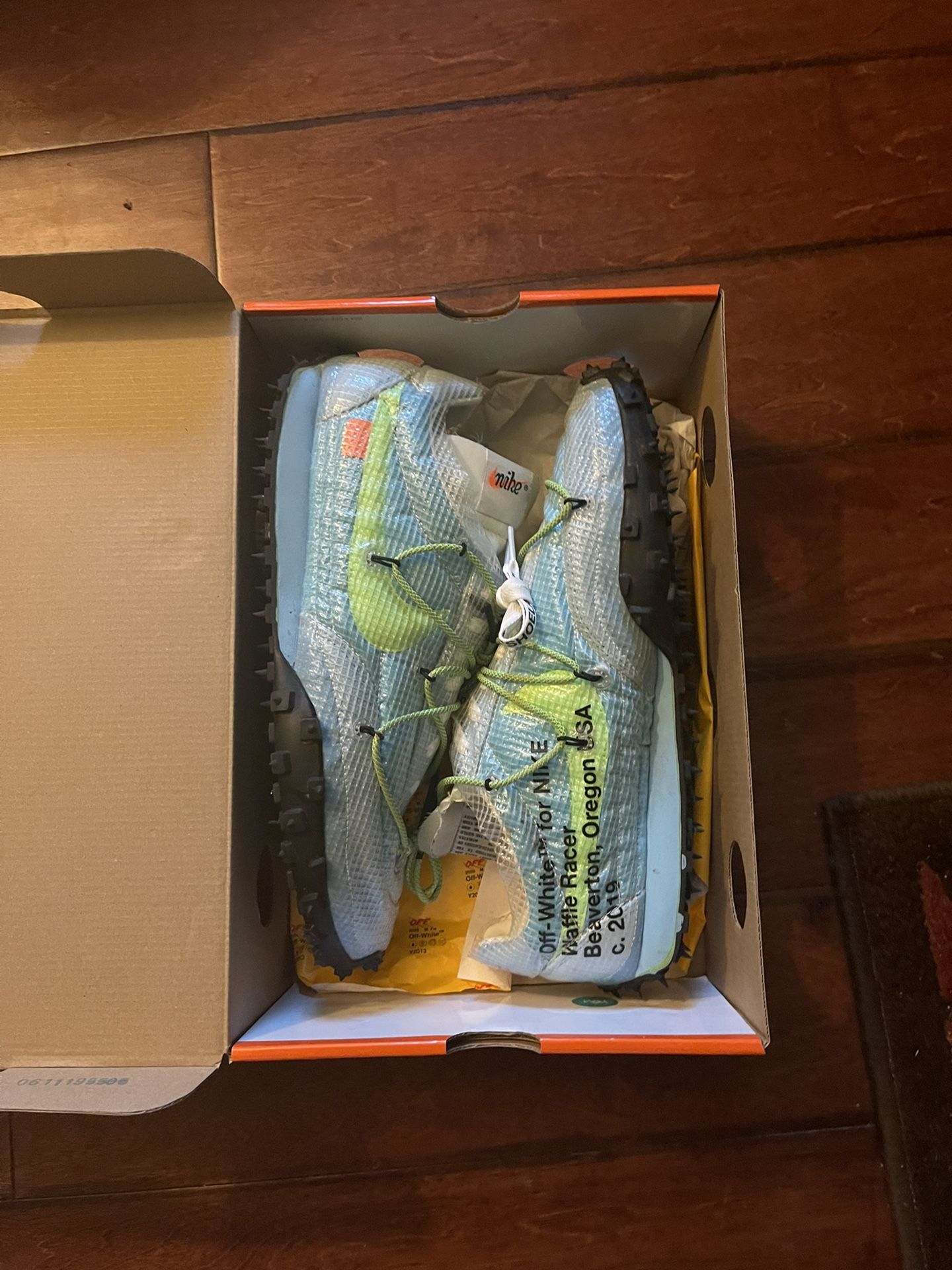 Off-White Waffle Racers… Size 13