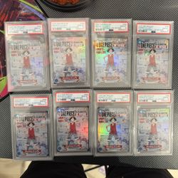 Monkey D Luffy Us Voyage Promo PSA 10