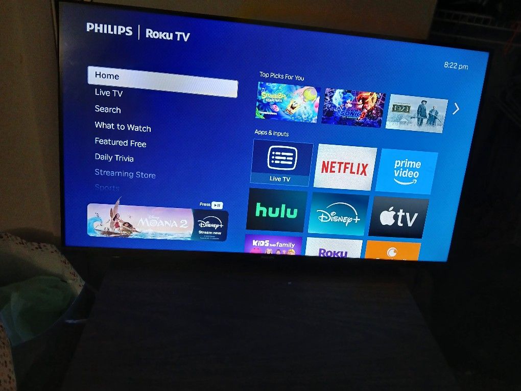 Roku Phillps TV (No Trades!!) 43 Inch