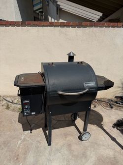 Camp Chef Smoke Pro DLX