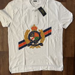 Polo Ralph Lauren Men’s Rugby Shirt (Shipping Only)