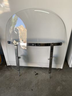Oem Harley Softail Windscreen