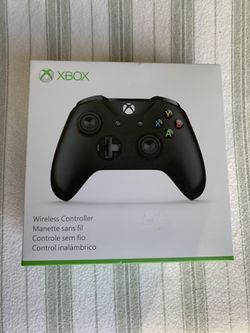 xbox one controller in box