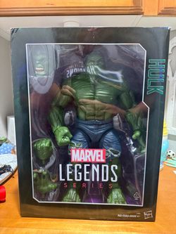 Marvel Legends Series Hulk Action Figure. 14.5 inches. HUGE