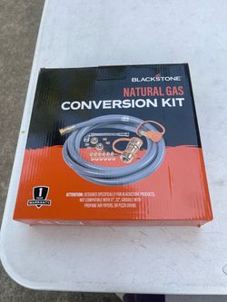 Blackstone Propane to Natural Gas Conversion Kit,