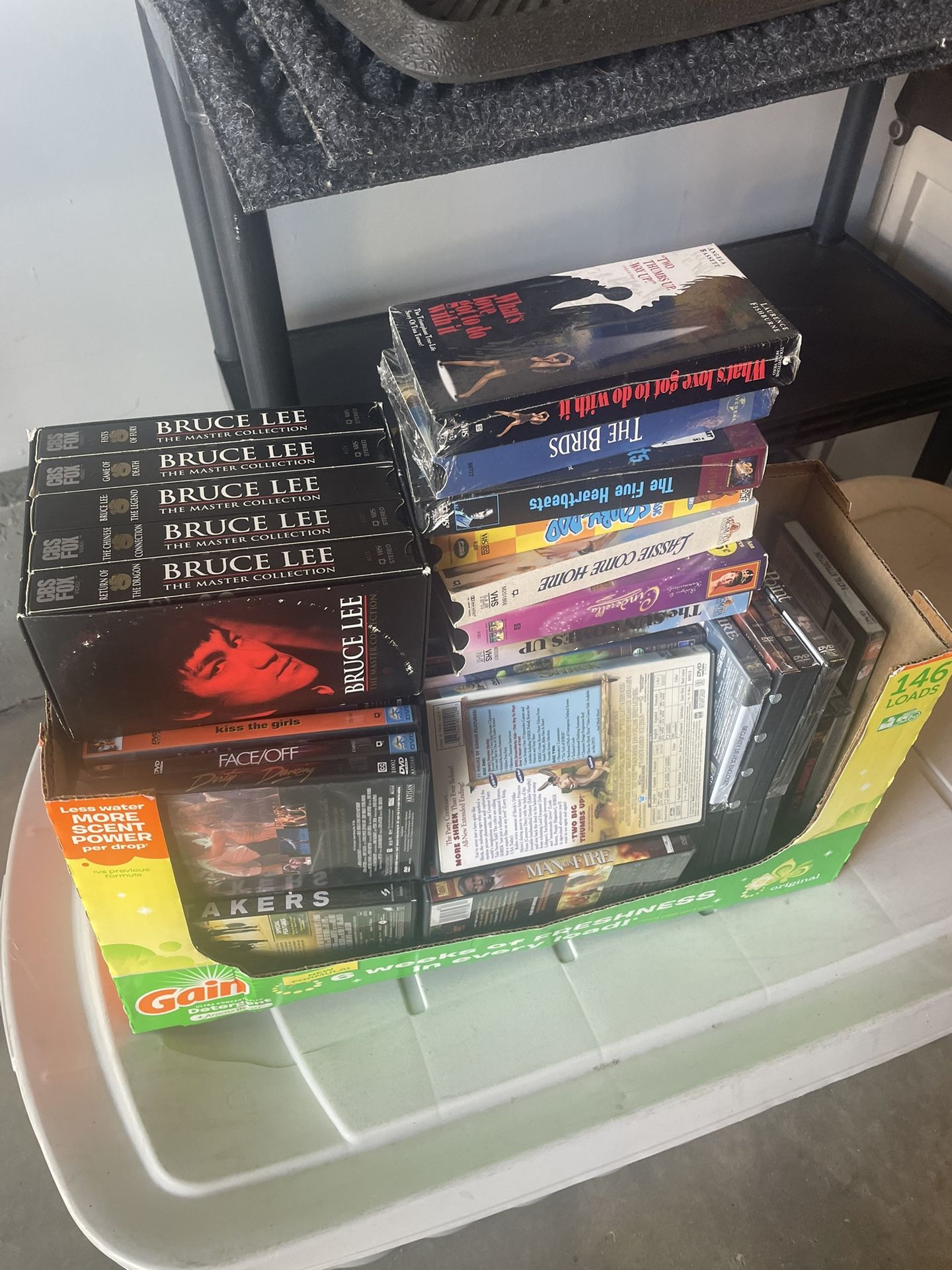 DVD’s