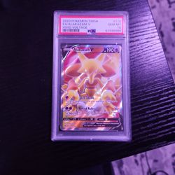 Alakazam V Psa 10