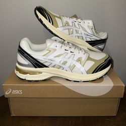 Asics Gel-Terrain White Lake Grey Size 9.5 10 13
