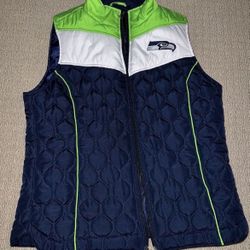 Women’s Seahawks Vest Size M
