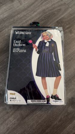 Enid Wednesday Halloween costume