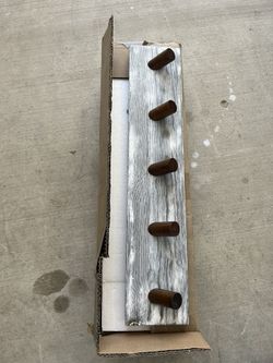 Wall Mounted Coat Rack