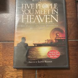 Five People You Meet In Heaven (DVD)