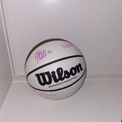 Wilson Autograph Basket Ball 