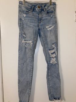 American Eagle High Rise Jegging